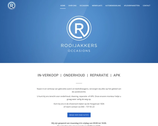 Rooijakkers occasions Logo