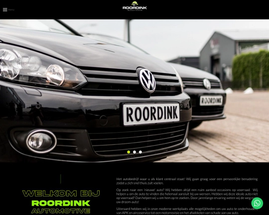 Roordink Automotive Putten Logo