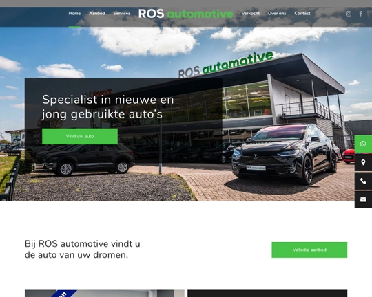 ROS Automotive Logo