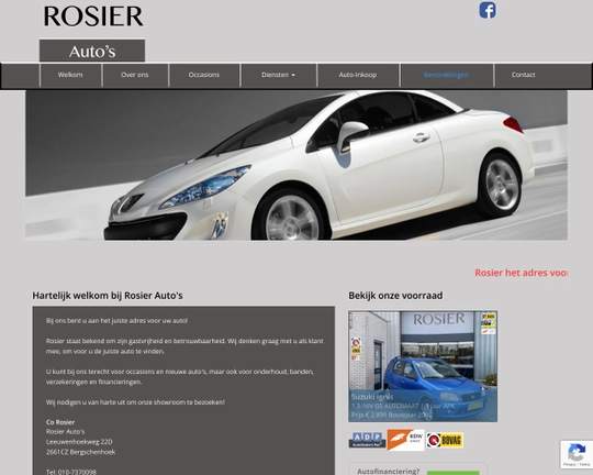 Rosier Auto's Logo
