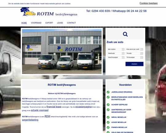 ROTIM Bedrijfswagens Logo