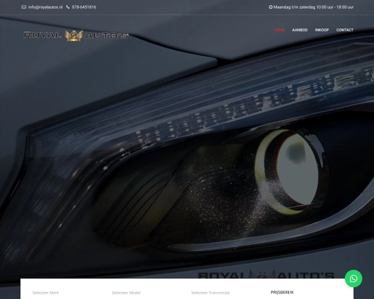 Royal Auto's Logo