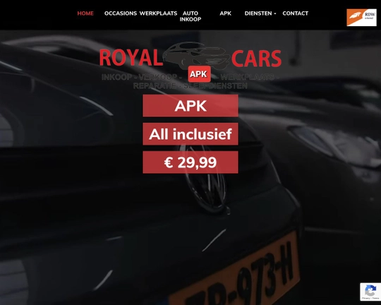 Royal Cars Logo