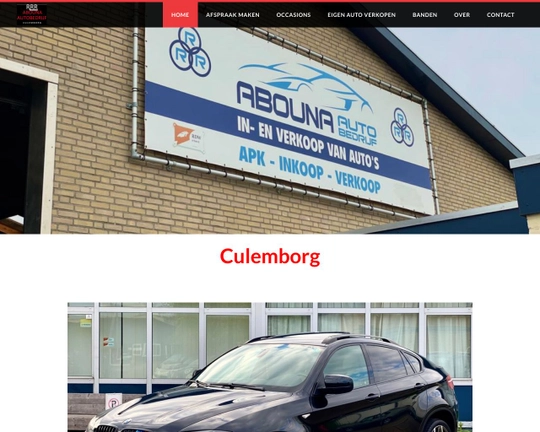 RRR Abouna Autobedrijf Logo