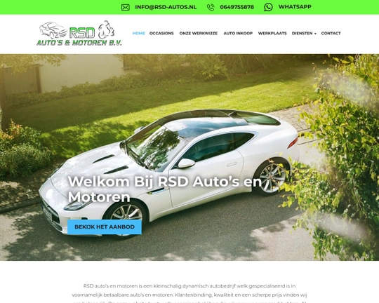 RSD auto's Logo