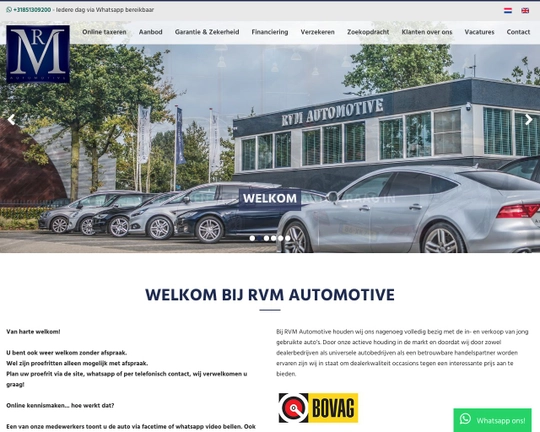 RVM Automotive Logo