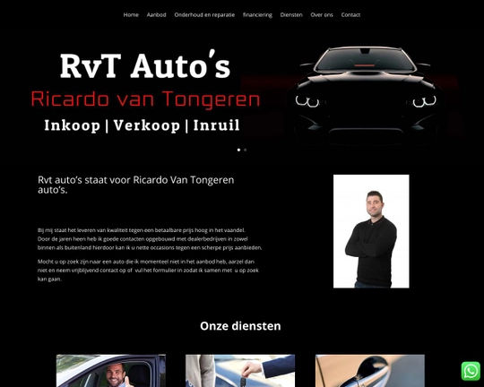 RVT Auto's Logo