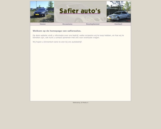 Safier auto's Logo