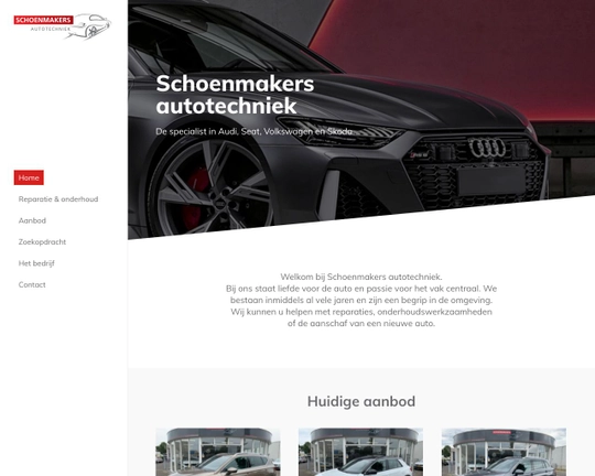 Schoenmakers Autotechniek Logo