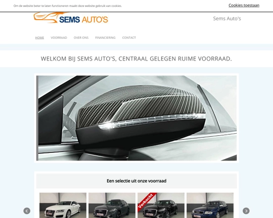 Sems Auto's Logo