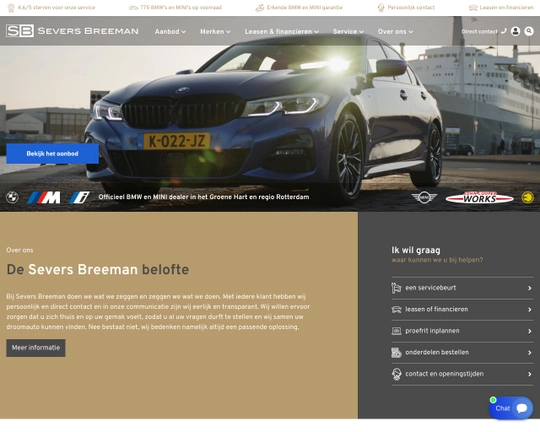 Severs Breeman Logo