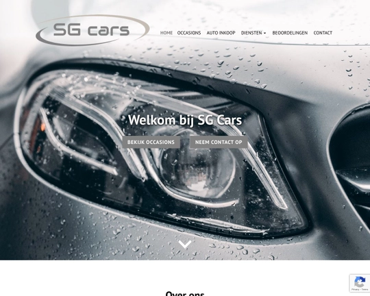 SG Cars Logo