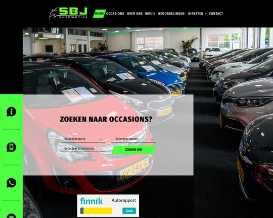SJB Automotive Logo
