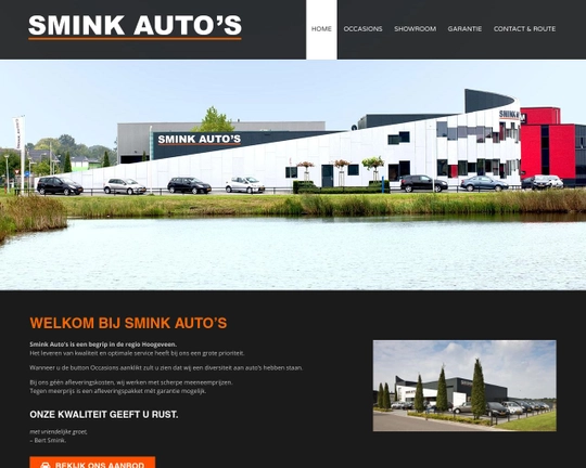 Smink auto's Logo