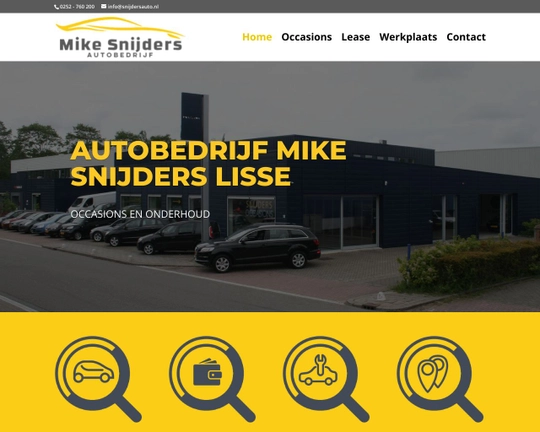 Snijders Auto Logo