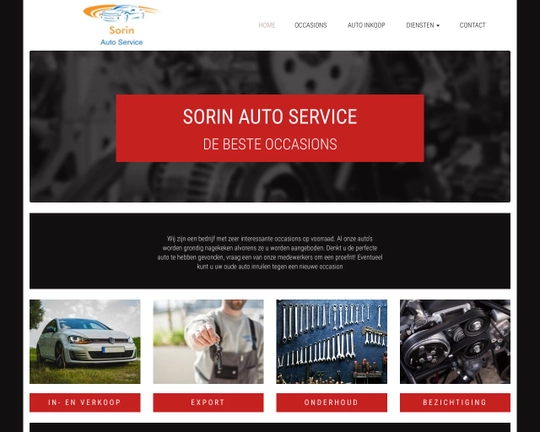 Sorin Auto Service Logo