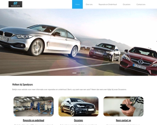 Speedy cars Logo