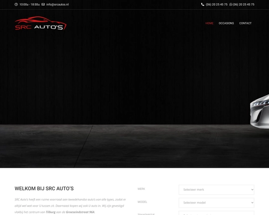 SRC Auto's Logo