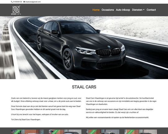 Staal Cars Logo