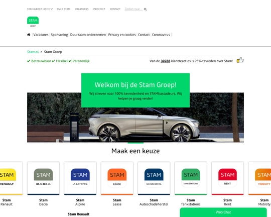 Stam groep Logo