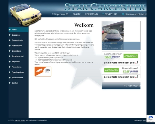 Star Carcenter Logo