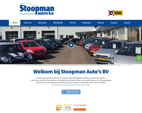 Stoopman Auto's B.V. Logo