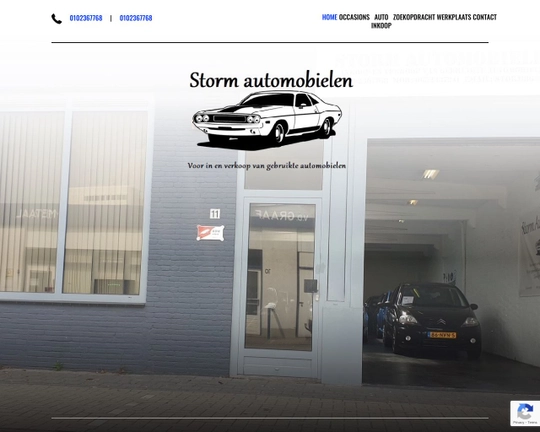 Storm Automobielen Logo