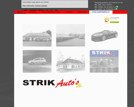 strik Auto's Logo