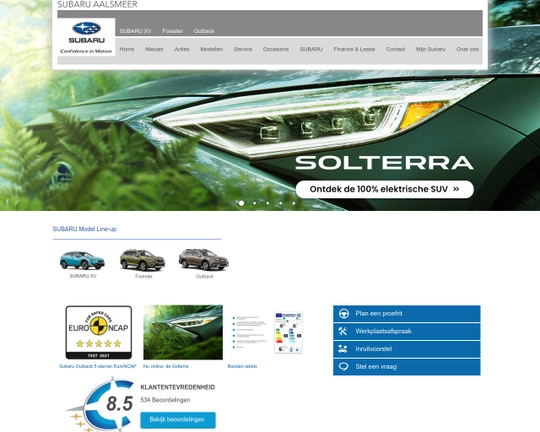 Subaru Logo