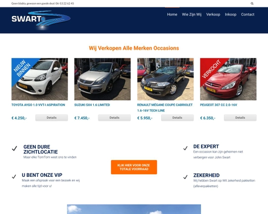 Swart Auto Logo