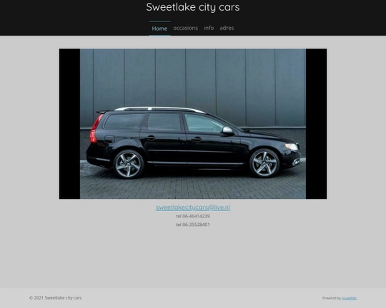 Sweetlake City Cars Logo