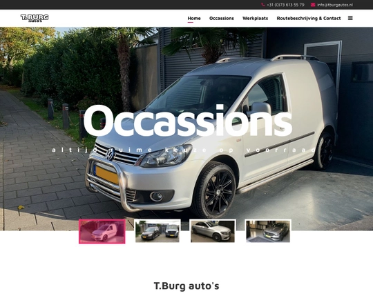 T.Burg Auto's Logo