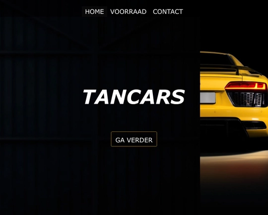 Tan Cars Logo