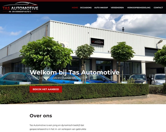 Tas Automotive Logo