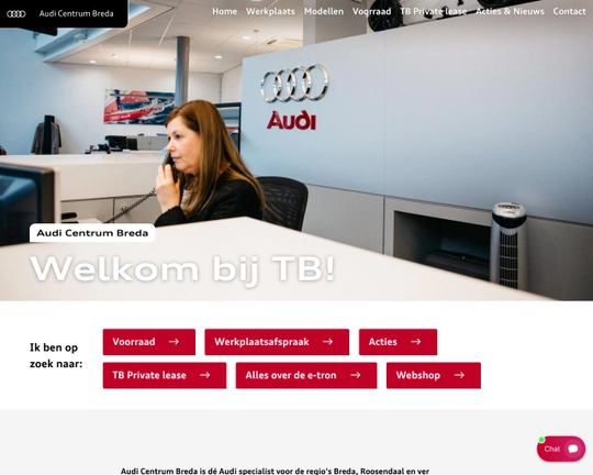 TB Audicentrum Breda Logo