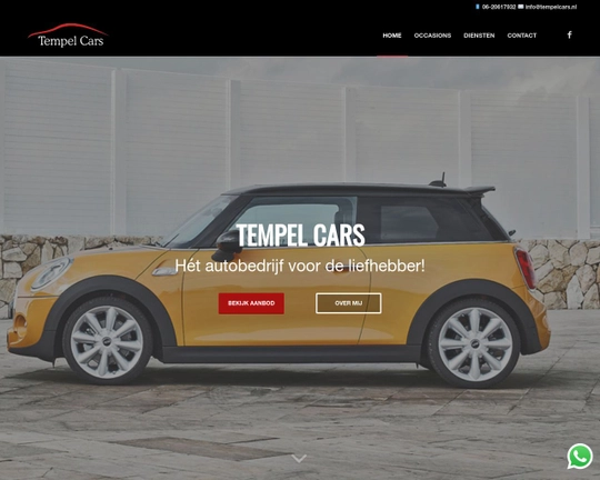Tempel Cars Logo