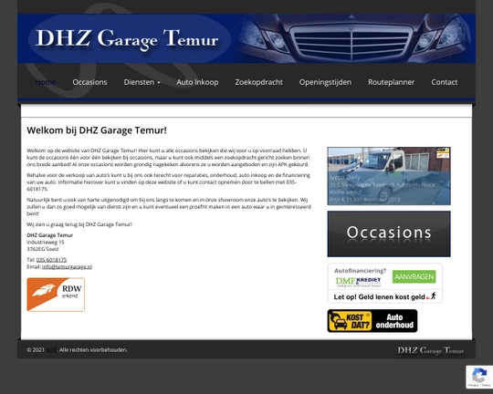 Temur Garage Logo