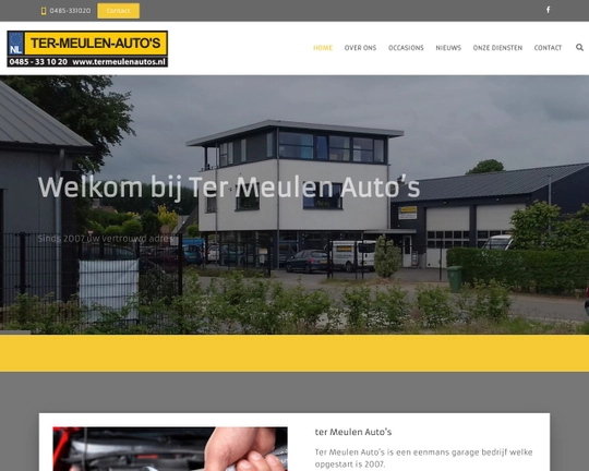 Ter Meulen Auto’s Logo