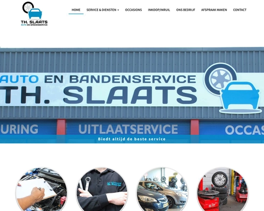 TH. Slaats Logo