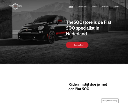 The 500 Store Logo