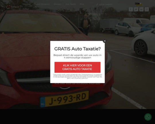 Theo Koopt je auto Logo