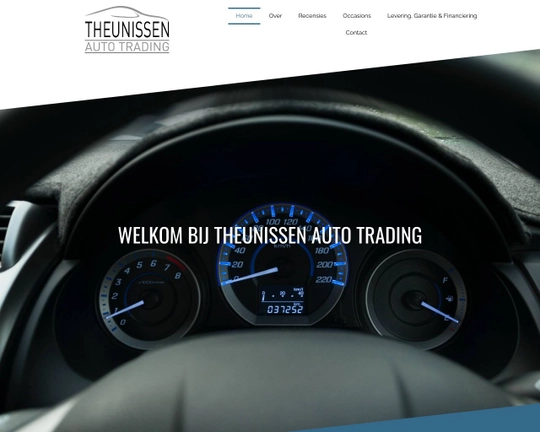 Theunissen Autotrading Logo