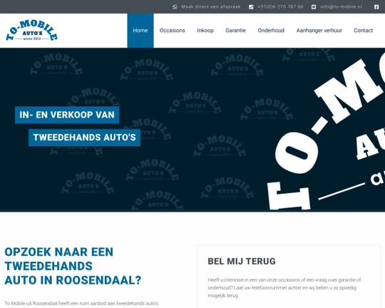 TO Mobile Logo