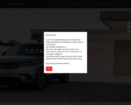 Total Concept Cars Logo