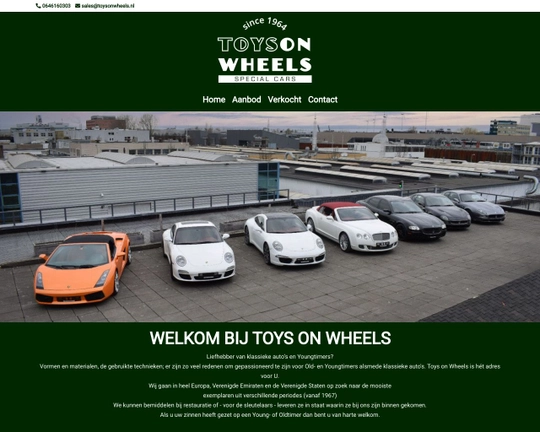 Toys on Wheels Logo