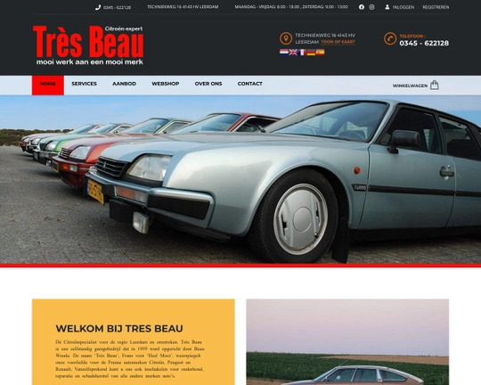 Tres Beau Logo