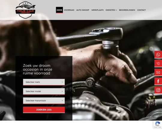 True Car Center B.V. Logo