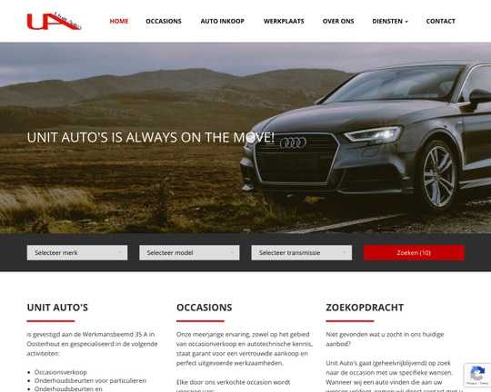 Unit Auto's Oosterhout Logo
