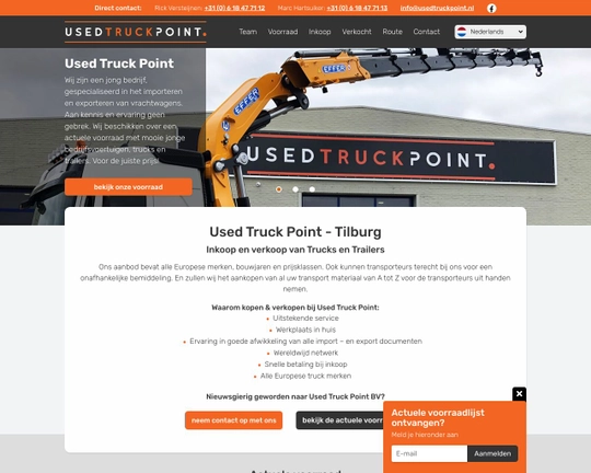 Used Truck Point Logo