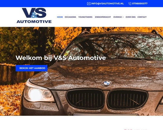 V&S Automotive Logo